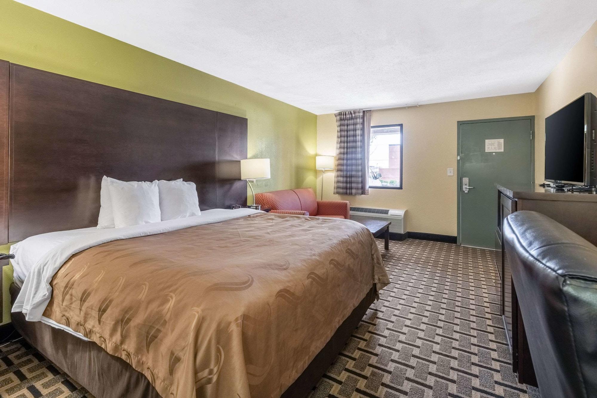 Quality Inn Franklin Exteriör bild